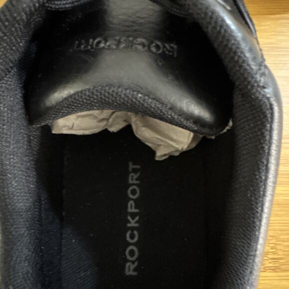 Rockport Men's 8 M Eureka Walking Shoe, Black Never Worn - Picture 8 of 9